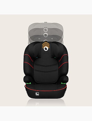 Silla de coche LIONELO Lars i-Size 100-150 cm - Asiento ancho - Grupo 2/3 - Funda extraíble
