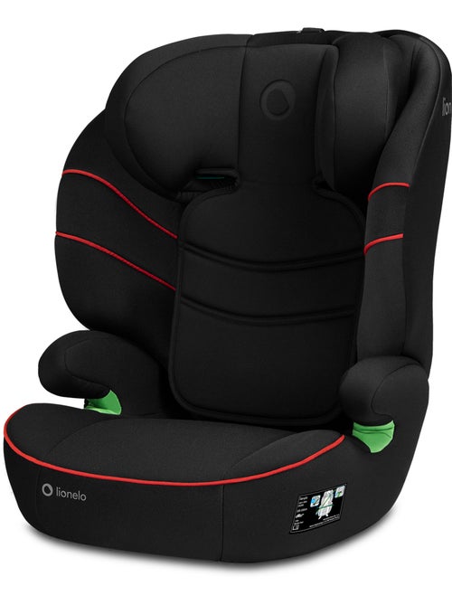 Silla de coche LIONELO Lars i-Size 100-150 cm - Asiento ancho - Grupo 2/3 - Funda extraíble - Kiabi