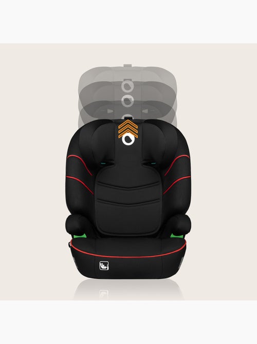 Silla de coche LIONELO Lars i-Size 100-150 cm - Asiento ancho - Grupo 2/3 - Funda extraíble - Kiabi