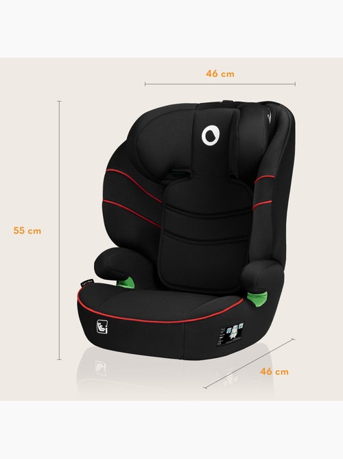 Silla de coche LIONELO Lars i-Size 100-150 cm - Asiento ancho - Grupo 2/3 - Funda extraíble - Kiabi