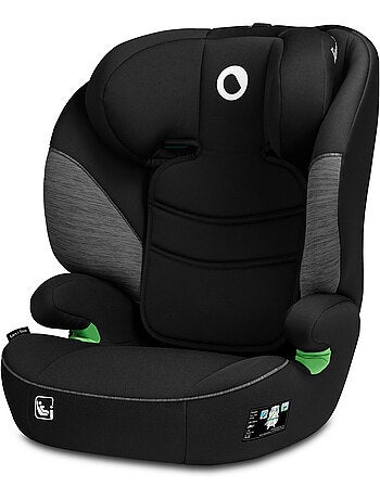Silla de coche LIONELO Lars i-Size 100-150 cm - Asiento ancho - Grupo 2/3 - Funda extraíble