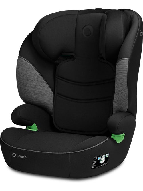 Silla de coche LIONELO Lars i-Size 100-150 cm - Asiento ancho - Grupo 2/3 - Funda extraíble - Kiabi
