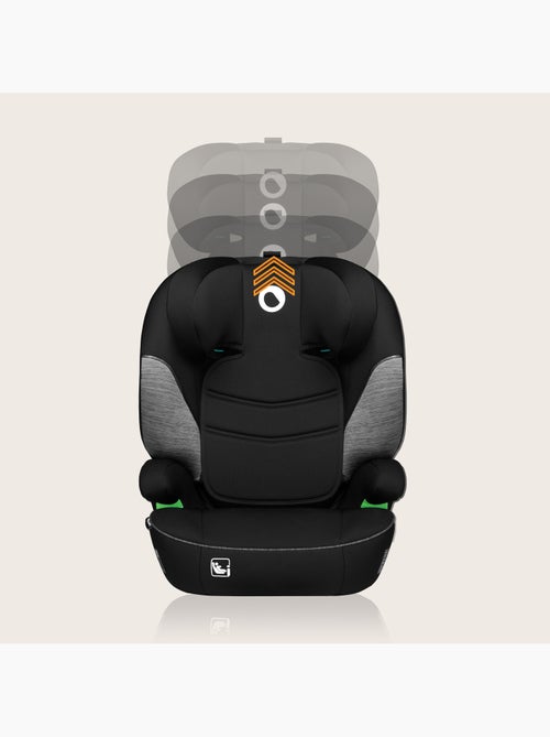 Silla de coche LIONELO Lars i-Size 100-150 cm - Asiento ancho - Grupo 2/3 - Funda extraíble - Kiabi
