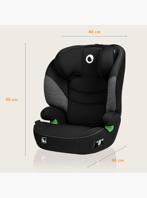Silla de coche LIONELO Lars i-Size 100-150 cm - Asiento ancho - Grupo 2/3 - Funda extraíble - Kiabi