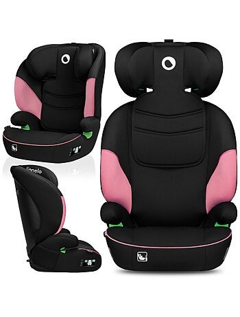 Silla de coche LIONELO Lars i-Size 100-150 cm - Asiento ancho - Grupo 2/3 - Funda extraíble