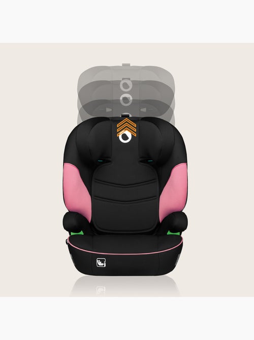 Silla de coche LIONELO Lars i-Size 100-150 cm - Asiento ancho - Grupo 2/3 - Funda extraíble - Kiabi