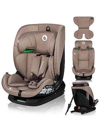 Silla de coche LIONELO Lavanda i-Size 76-150cm - ISOFIX - Ventilación - Grupo 1/2/3