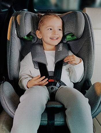 Silla de coche LIONELO Lavanda i-Size 76-150cm - ISOFIX - Ventilación - Grupo 1/2/3