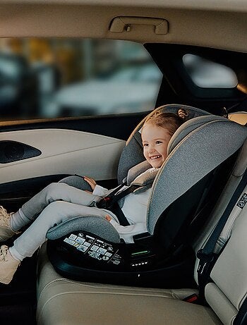 Silla de coche LIONELO Lavanda i-Size 76-150cm - ISOFIX - Ventilación - Grupo 1/2/3