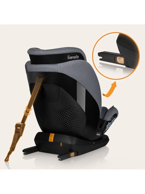 Silla de coche LIONELO Lavanda i-Size 76-150cm - ISOFIX - Ventilación - Grupo 1/2/3 - Kiabi
