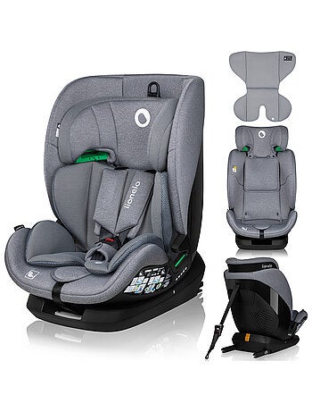Silla de coche LIONELO Lavanda i-Size 76-150cm - ISOFIX - Ventilación - Grupo 1/2/3