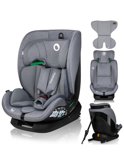 Silla de coche LIONELO Lavanda i-Size 76-150cm - ISOFIX - Ventilación - Grupo 1/2/3 - Kiabi