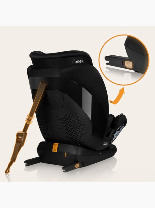 Silla de coche LIONELO Lavanda i-Size 76-150cm - ISOFIX - Ventilación - Grupo 1/2/3 - Kiabi