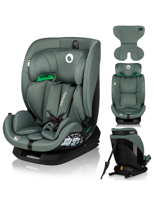 Silla de coche LIONELO Lavanda i-Size 76-150cm - ISOFIX - Ventilación - Grupo 1/2/3 - Kiabi