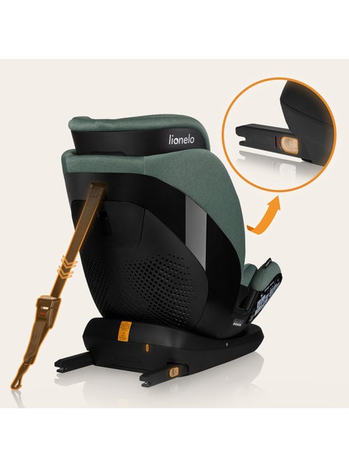 Silla de coche LIONELO Lavanda i-Size 76-150cm - ISOFIX - Ventilación - Grupo 1/2/3 - Kiabi
