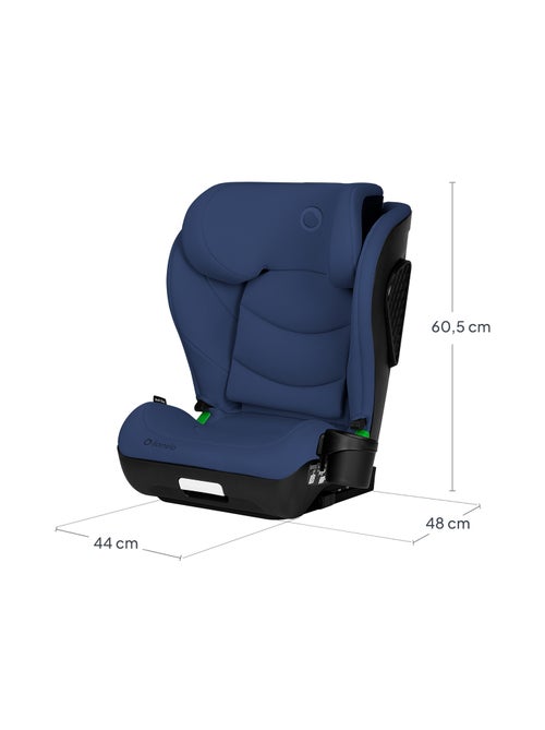 Silla de coche LIONELO Neal i-Size 100-150 cm - ISOFIX - Asiento ancho - Portavasos - Reclinable - Kiabi