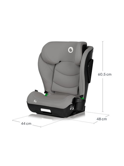 Silla de coche LIONELO Neal i-Size 100-150 cm - ISOFIX - Asiento ancho - Portavasos - Reclinable - Kiabi