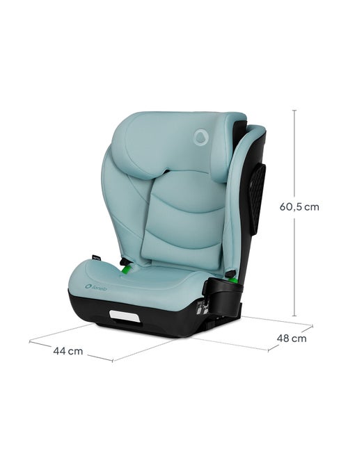 Silla de coche LIONELO Neal i-Size 100-150 cm - ISOFIX - Asiento ancho - Portavasos - Reclinable - Kiabi