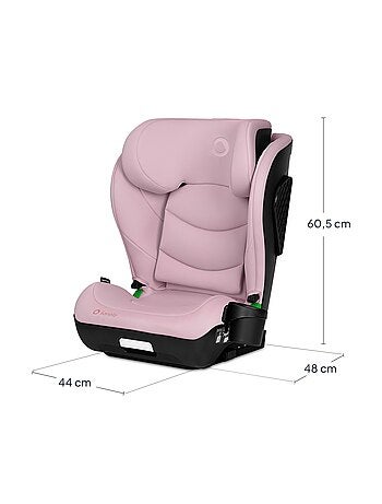 Silla de coche LIONELO Neal i-Size 100-150 cm - ISOFIX - Asiento ancho - Portavasos - Reclinable