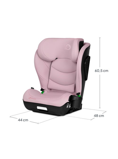 Silla de coche LIONELO Neal i-Size 100-150 cm - ISOFIX - Asiento ancho - Portavasos - Reclinable - Kiabi