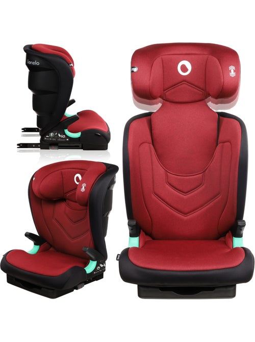 Silla de coche LIONELO Neal i-Size 2/3 - ISOFIX - Asiento ancho - Ventilación - Reclinable - Kiabi