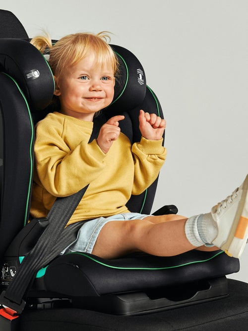 Silla de coche LIONELO Neal i-Size 2/3 - ISOFIX - Asiento ancho - Ventilación - Reclinable - Kiabi