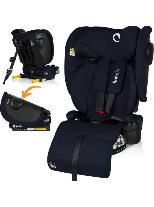 Silla de coche LIONELO Nelly i-Size 76-150 cm - ISOFIX - Plegable - Correa TopTether - Grupo 1/2/3 - Kiabi