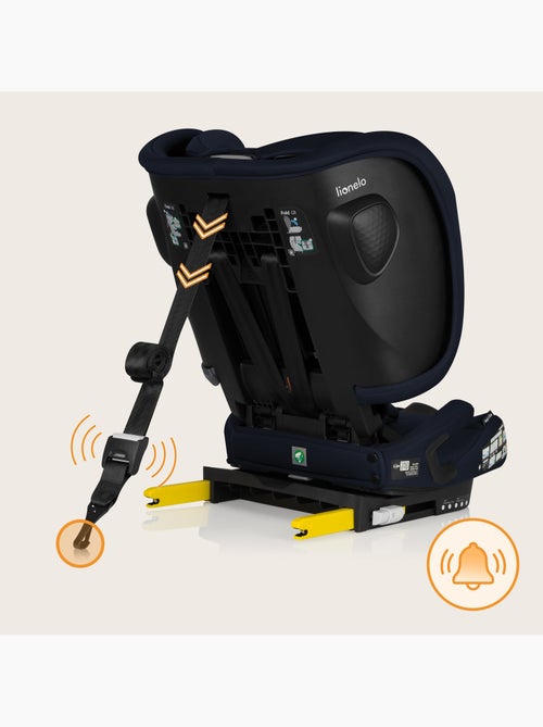 Silla de coche LIONELO Nelly i-Size 76-150 cm - ISOFIX - Plegable - Correa TopTether - Grupo 1/2/3 - Kiabi