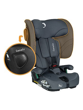 Silla de coche LIONELO Nelly i-Size 76-150 cm - ISOFIX - Plegable - Correa TopTether - Grupo 1/2/3
