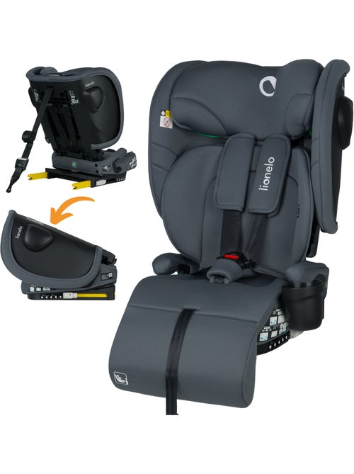 Silla de coche LIONELO Nelly i-Size 76-150 cm - ISOFIX - Plegable - Correa TopTether - Grupo 1/2/3 - Kiabi