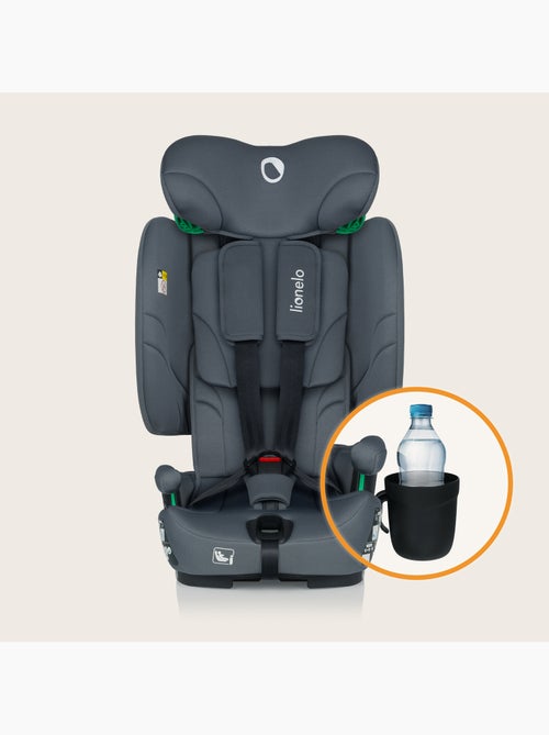 Silla de coche LIONELO Nelly i-Size 76-150 cm - ISOFIX - Plegable - Correa TopTether - Grupo 1/2/3 - Kiabi