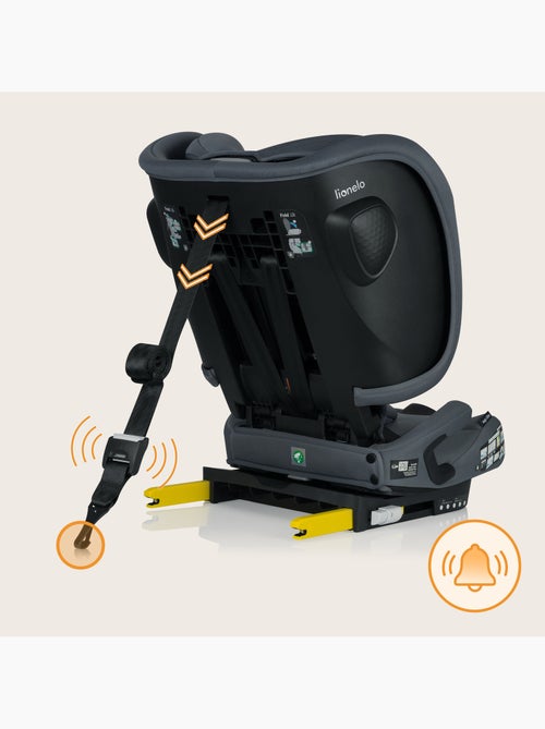 Silla de coche LIONELO Nelly i-Size 76-150 cm - ISOFIX - Plegable - Correa TopTether - Grupo 1/2/3 - Kiabi