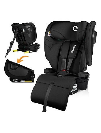 Silla de coche LIONELO Nelly i-Size 76-150 cm - ISOFIX - Plegable - Correa TopTether - Grupo 1/2/3