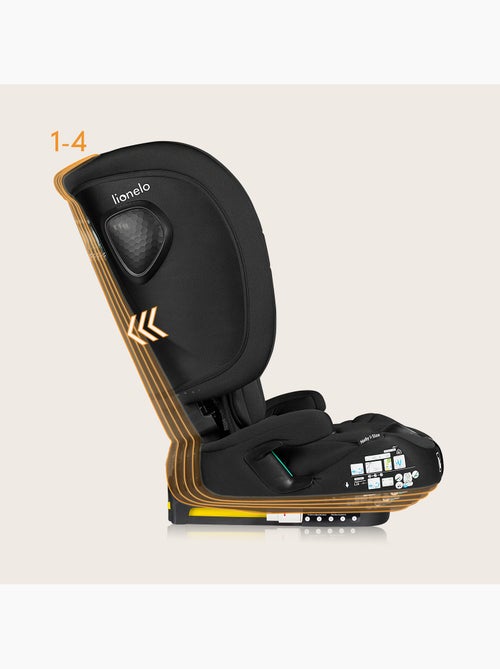 Silla de coche LIONELO Nelly i-Size 76-150 cm - ISOFIX - Plegable - Correa TopTether - Grupo 1/2/3 - Kiabi