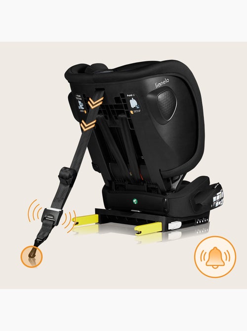 Silla de coche LIONELO Nelly i-Size 76-150 cm - ISOFIX - Plegable - Correa TopTether - Grupo 1/2/3 - Kiabi