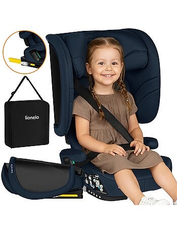 Silla de coche LIONELO Orin i-Size 100-150 cm - ISOFIX - Plegable - Ligera - Grupo 2/3