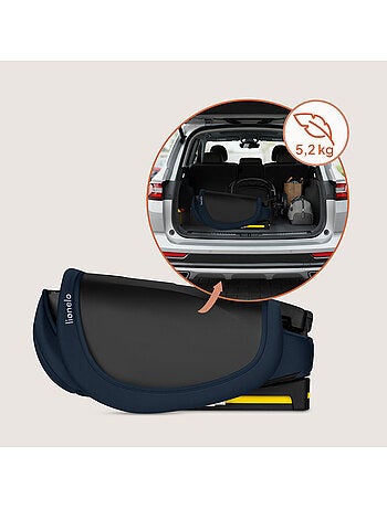 Silla de coche LIONELO Orin i-Size 100-150 cm - ISOFIX - Plegable - Ligera - Grupo 2/3