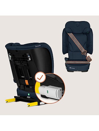Silla de coche LIONELO Orin i-Size 100-150 cm - ISOFIX - Plegable - Ligera - Grupo 2/3