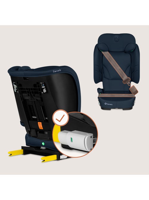 Silla de coche LIONELO Orin i-Size 100-150 cm - ISOFIX - Plegable - Ligera - Grupo 2/3 - Kiabi