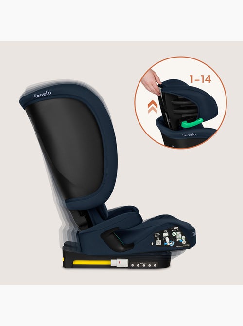 Silla de coche LIONELO Orin i-Size 100-150 cm - ISOFIX - Plegable - Ligera - Grupo 2/3 - Kiabi