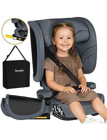 Silla de coche LIONELO Orin i-Size 100-150 cm - ISOFIX - Plegable - Ligera - Grupo 2/3