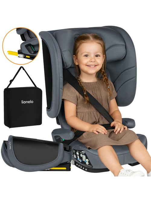 Silla de coche LIONELO Orin i-Size 100-150 cm - ISOFIX - Plegable - Ligera - Grupo 2/3 - Kiabi