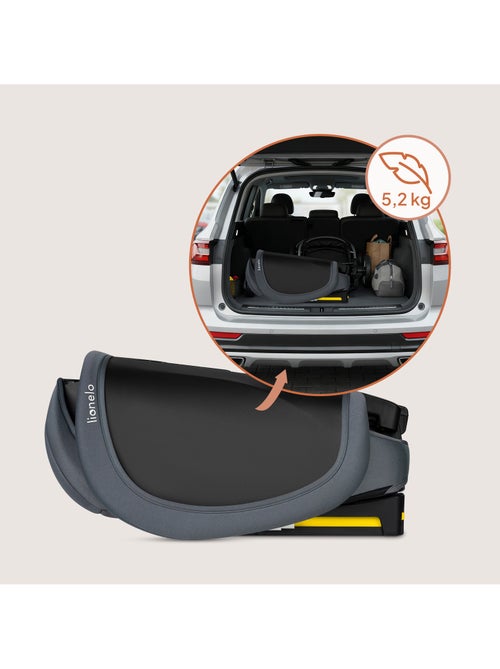 Silla de coche LIONELO Orin i-Size 100-150 cm - ISOFIX - Plegable - Ligera - Grupo 2/3 - Kiabi