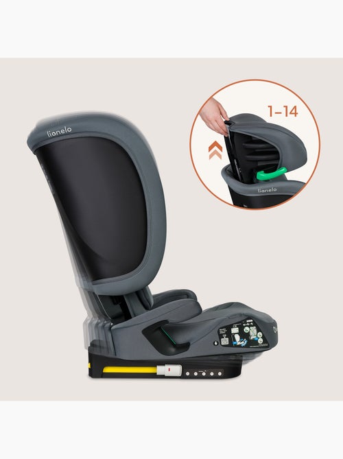 Silla de coche LIONELO Orin i-Size 100-150 cm - ISOFIX - Plegable - Ligera - Grupo 2/3 - Kiabi