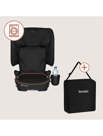 Silla de coche LIONELO Orin i-Size 100-150 cm - ISOFIX - Plegable - Ligera - Grupo 2/3