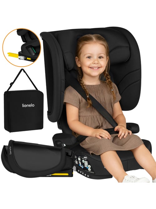 Silla de coche LIONELO Orin i-Size 100-150 cm - ISOFIX - Plegable - Ligera - Grupo 2/3 - Kiabi