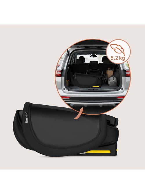 Silla de coche LIONELO Orin i-Size 100-150 cm - ISOFIX - Plegable - Ligera - Grupo 2/3 - Kiabi
