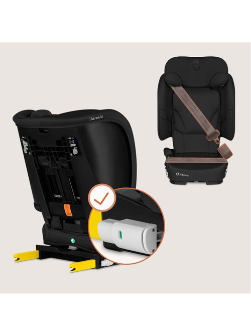Silla de coche LIONELO Orin i-Size 100-150 cm - ISOFIX - Plegable - Ligera - Grupo 2/3 - Kiabi