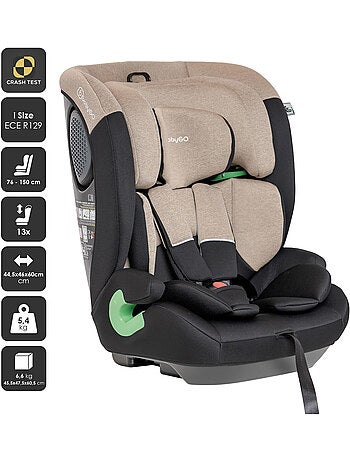 Silla de coche lumo - babygo