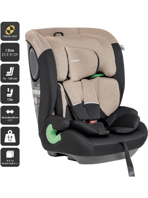 Silla de coche lumo - babygo - Kiabi